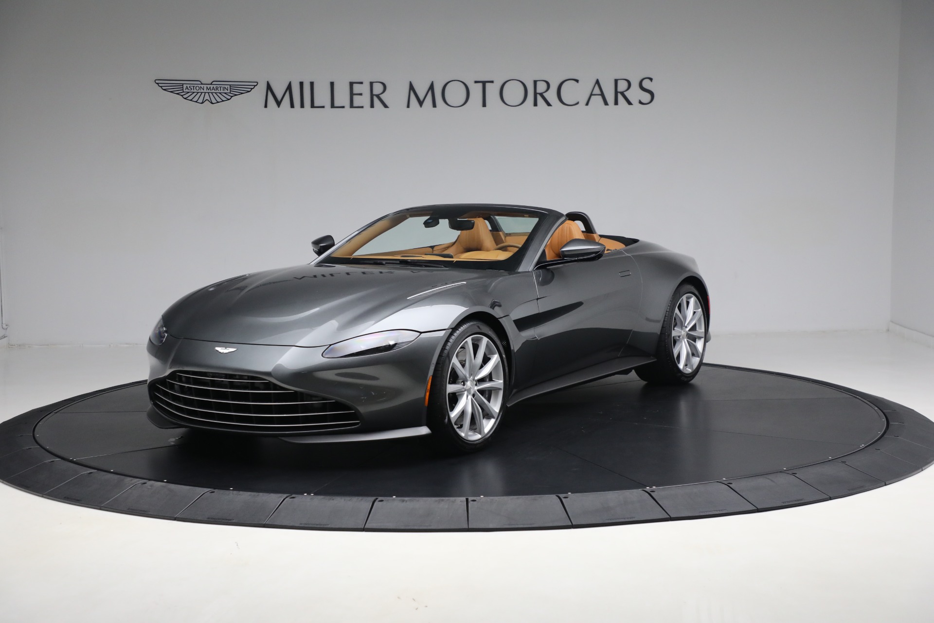 Used 2021 Aston Martin Vantage Roadster for sale Sold at Maserati of Westport in Westport CT 06880 1