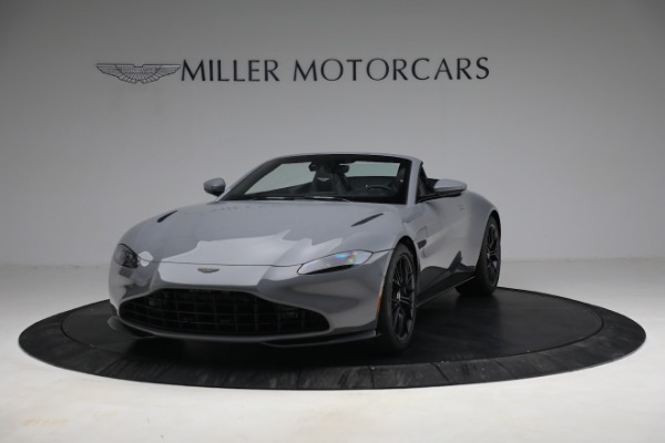 New 2021 Aston Martin Vantage Roadster for sale Sold at Maserati of Westport in Westport CT 06880 12