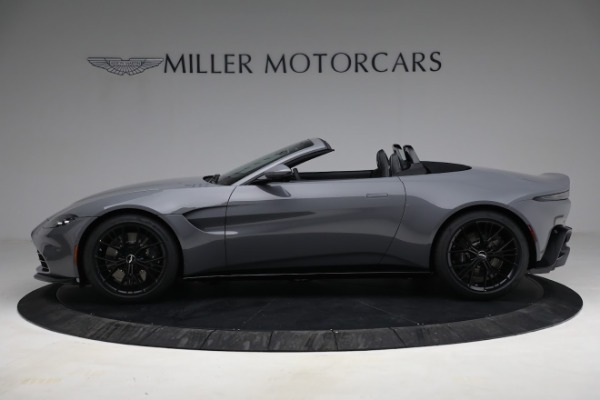 New 2021 Aston Martin Vantage Roadster for sale Sold at Maserati of Westport in Westport CT 06880 2