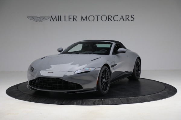 New 2021 Aston Martin Vantage Roadster for sale Sold at Maserati of Westport in Westport CT 06880 21