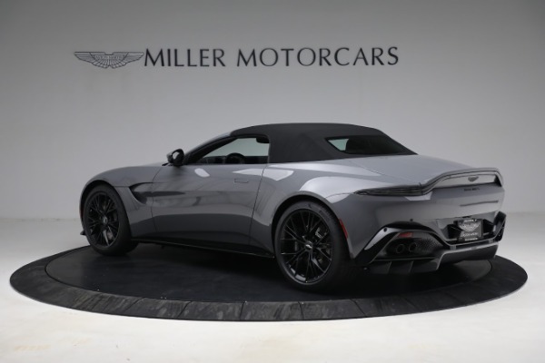 New 2021 Aston Martin Vantage Roadster for sale Sold at Maserati of Westport in Westport CT 06880 23