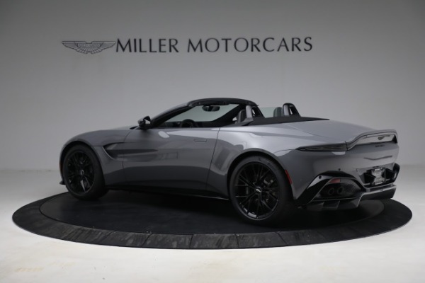 New 2021 Aston Martin Vantage Roadster for sale Sold at Maserati of Westport in Westport CT 06880 3