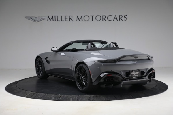 New 2021 Aston Martin Vantage Roadster for sale Sold at Maserati of Westport in Westport CT 06880 4