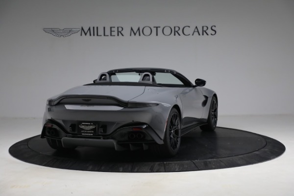 New 2021 Aston Martin Vantage Roadster for sale Sold at Maserati of Westport in Westport CT 06880 6