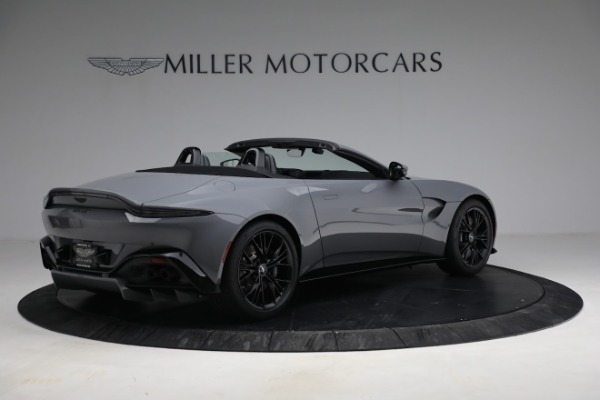 New 2021 Aston Martin Vantage Roadster for sale Sold at Maserati of Westport in Westport CT 06880 7