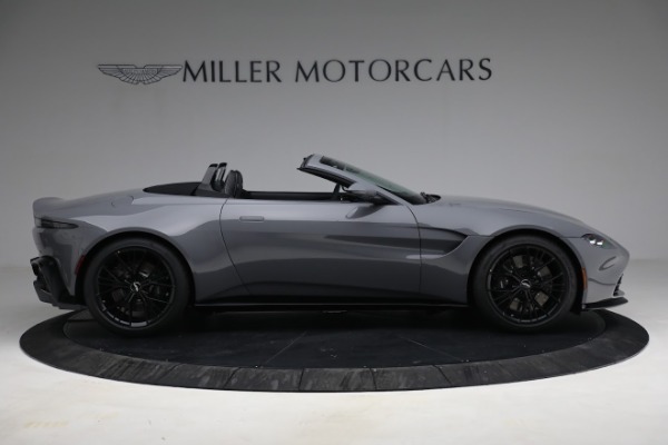 New 2021 Aston Martin Vantage Roadster for sale Sold at Maserati of Westport in Westport CT 06880 8