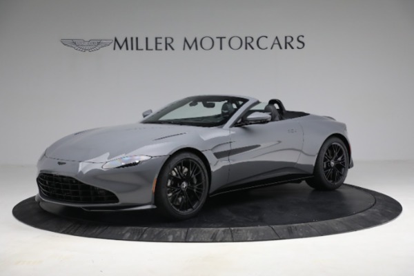 New 2021 Aston Martin Vantage Roadster for sale Sold at Maserati of Westport in Westport CT 06880 1