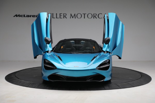 Used 2020 McLaren 720S Spider for sale $274,900 at Maserati of Westport in Westport CT 06880 12