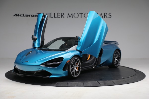 Used 2020 McLaren 720S Spider for sale $274,900 at Maserati of Westport in Westport CT 06880 13