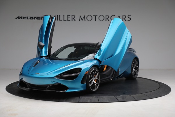 Used 2020 McLaren 720S Spider for sale $274,900 at Maserati of Westport in Westport CT 06880 22