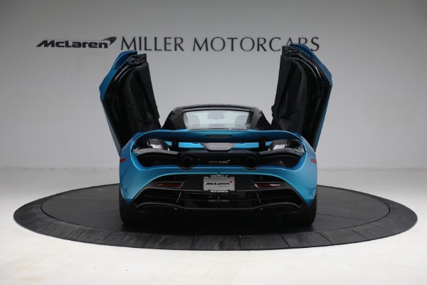 Used 2020 McLaren 720S Spider for sale $274,900 at Maserati of Westport in Westport CT 06880 25