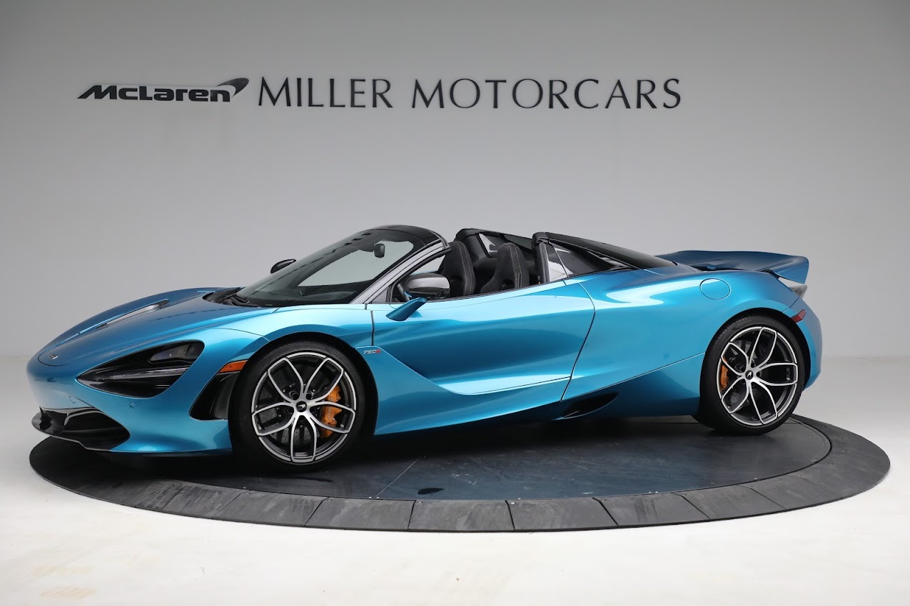 Used 2020 McLaren 720S Spider for sale $274,900 at Maserati of Westport in Westport CT 06880 1
