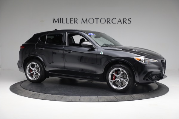 Used 2021 Alfa Romeo Stelvio Quadrifoglio for sale Sold at Maserati of Westport in Westport CT 06880 10