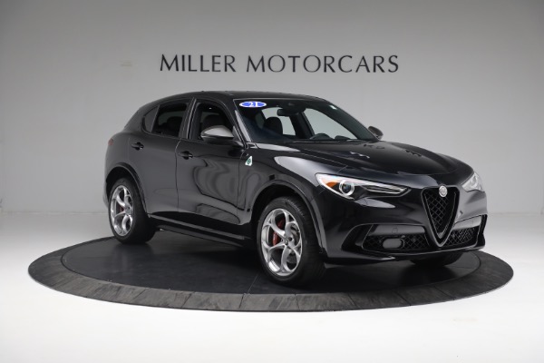 Used 2021 Alfa Romeo Stelvio Quadrifoglio for sale Sold at Maserati of Westport in Westport CT 06880 11