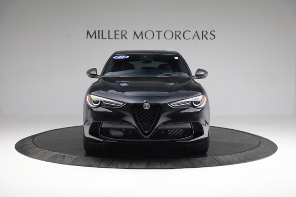 Used 2021 Alfa Romeo Stelvio Quadrifoglio for sale Sold at Maserati of Westport in Westport CT 06880 12