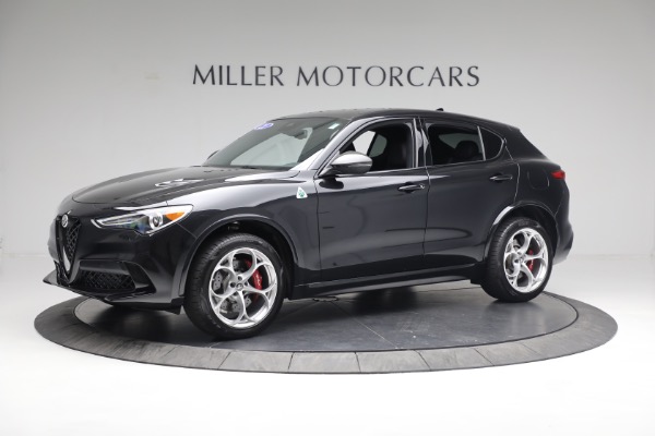 Used 2021 Alfa Romeo Stelvio Quadrifoglio for sale Sold at Maserati of Westport in Westport CT 06880 2