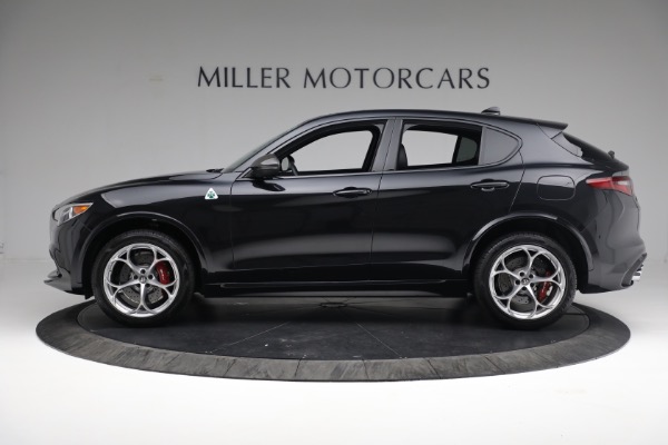 Used 2021 Alfa Romeo Stelvio Quadrifoglio for sale Sold at Maserati of Westport in Westport CT 06880 3