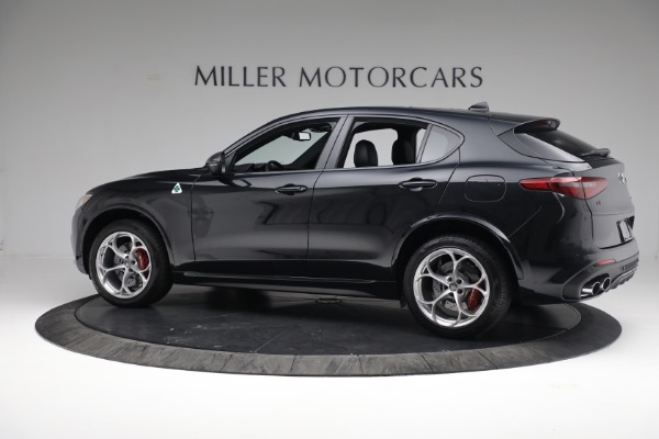 Used 2021 Alfa Romeo Stelvio Quadrifoglio for sale Sold at Maserati of Westport in Westport CT 06880 4