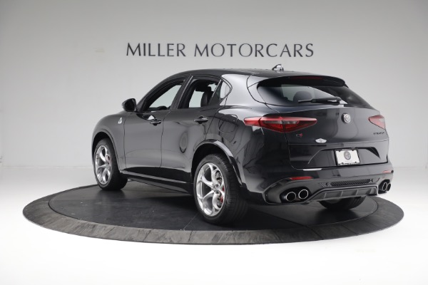 Used 2021 Alfa Romeo Stelvio Quadrifoglio for sale Sold at Maserati of Westport in Westport CT 06880 5