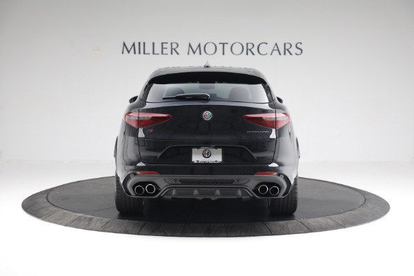 Used 2021 Alfa Romeo Stelvio Quadrifoglio for sale Sold at Maserati of Westport in Westport CT 06880 6