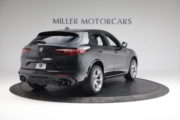 Used 2021 Alfa Romeo Stelvio Quadrifoglio for sale Sold at Maserati of Westport in Westport CT 06880 7