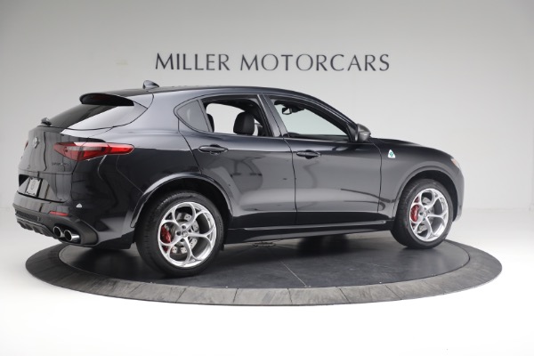 Used 2021 Alfa Romeo Stelvio Quadrifoglio for sale Sold at Maserati of Westport in Westport CT 06880 8