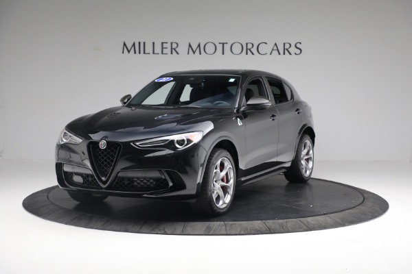 Used 2021 Alfa Romeo Stelvio Quadrifoglio for sale Sold at Maserati of Westport in Westport CT 06880 1