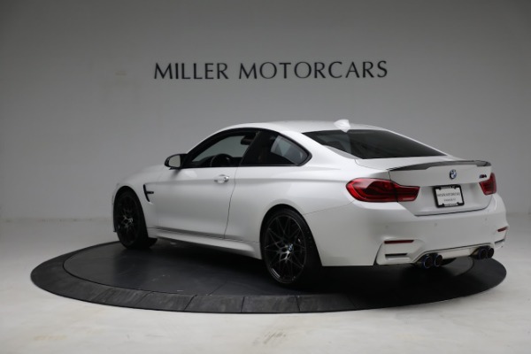 Used 2019 BMW M4 Competition for sale Sold at Maserati of Westport in Westport CT 06880 4