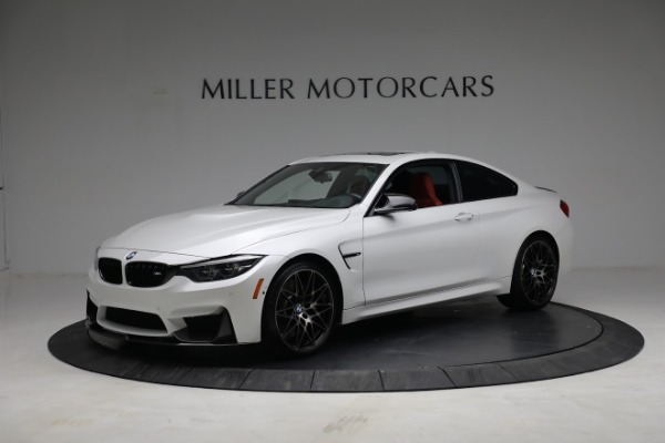 Used 2019 BMW M4 Competition for sale Sold at Maserati of Westport in Westport CT 06880 1