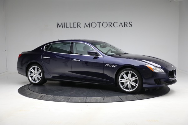 Used 2014 Maserati Quattroporte S Q4 for sale Sold at Maserati of Westport in Westport CT 06880 12