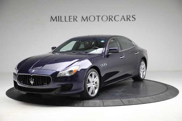 Used 2014 Maserati Quattroporte S Q4 for sale Sold at Maserati of Westport in Westport CT 06880 2