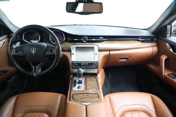 Used 2014 Maserati Quattroporte S Q4 for sale $36,900 at Maserati of Westport in Westport CT 06880 26