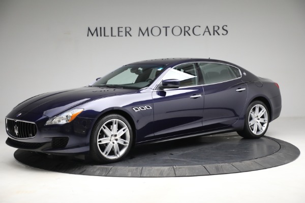 Used 2014 Maserati Quattroporte S Q4 for sale Sold at Maserati of Westport in Westport CT 06880 3