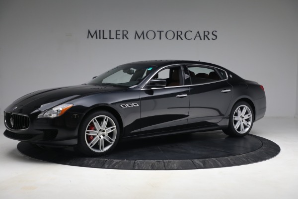 Used 2016 Maserati Quattroporte S Q4 for sale Sold at Maserati of Westport in Westport CT 06880 2