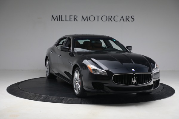 Used 2016 Maserati Quattroporte S Q4 for sale Sold at Maserati of Westport in Westport CT 06880 9