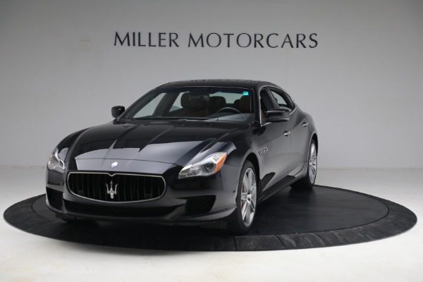 Used 2016 Maserati Quattroporte S Q4 for sale Sold at Maserati of Westport in Westport CT 06880 1