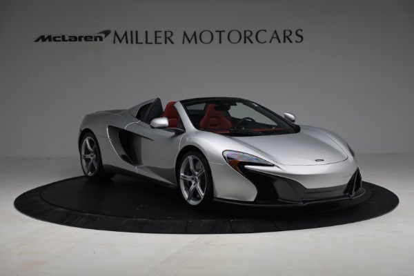 Used 2015 McLaren 650S Spider for sale Sold at Maserati of Westport in Westport CT 06880 10