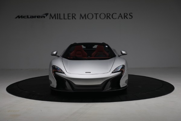 Used 2015 McLaren 650S Spider for sale $179,990 at Maserati of Westport in Westport CT 06880 11