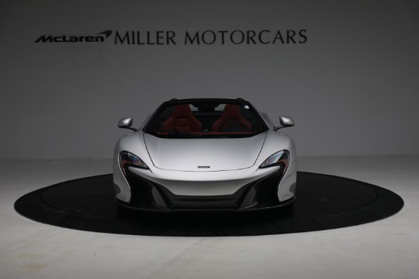 Used 2015 McLaren 650S Spider for sale Sold at Maserati of Westport in Westport CT 06880 11