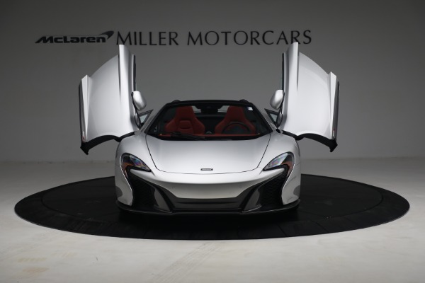 Used 2015 McLaren 650S Spider for sale $179,990 at Maserati of Westport in Westport CT 06880 12