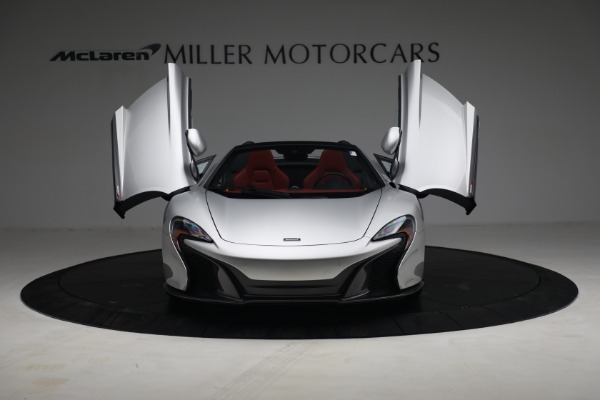 Used 2015 McLaren 650S Spider for sale Sold at Maserati of Westport in Westport CT 06880 12