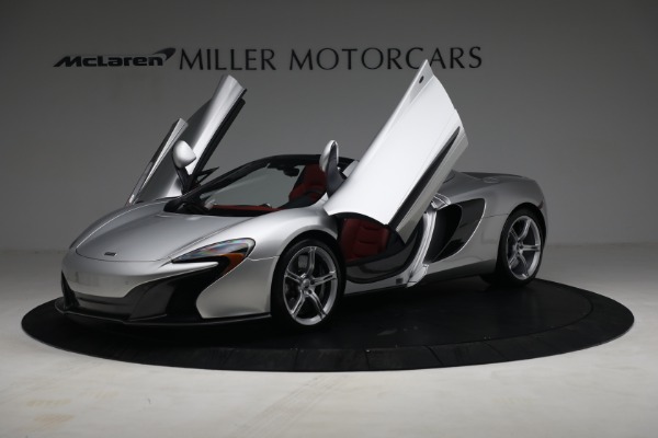 Used 2015 McLaren 650S Spider for sale Sold at Maserati of Westport in Westport CT 06880 13