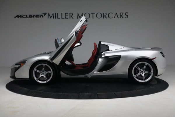 Used 2015 McLaren 650S Spider for sale $179,990 at Maserati of Westport in Westport CT 06880 14