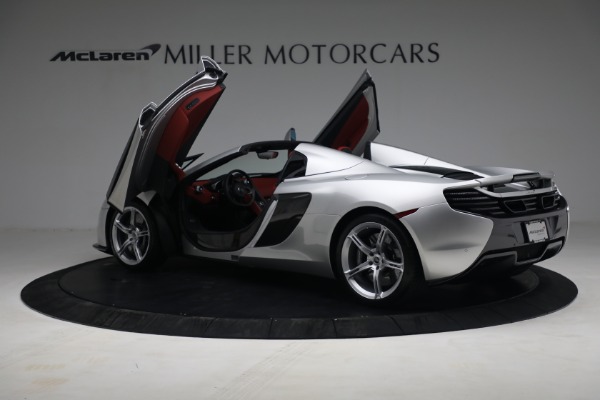 Used 2015 McLaren 650S Spider for sale $179,990 at Maserati of Westport in Westport CT 06880 15