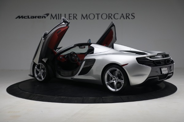 Used 2015 McLaren 650S Spider for sale Sold at Maserati of Westport in Westport CT 06880 15