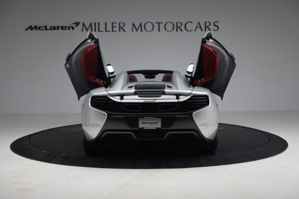 Used 2015 McLaren 650S Spider for sale $179,990 at Maserati of Westport in Westport CT 06880 16