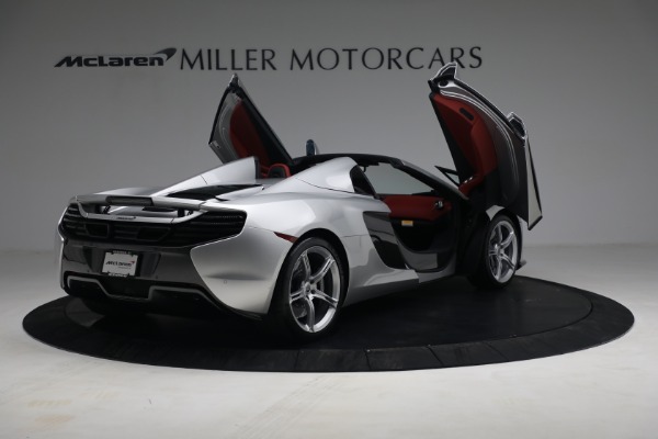 Used 2015 McLaren 650S Spider for sale $179,990 at Maserati of Westport in Westport CT 06880 17