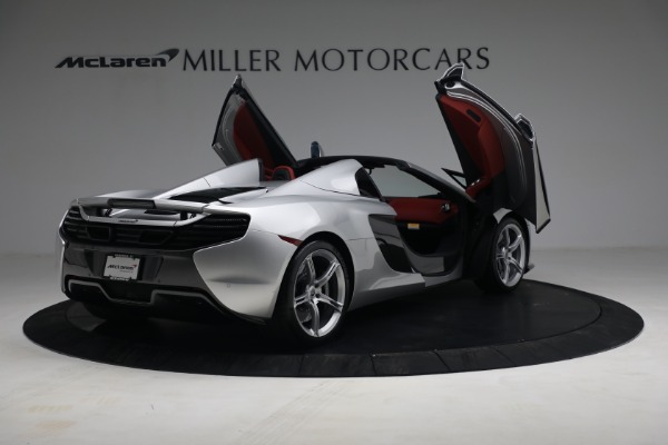 Used 2015 McLaren 650S Spider for sale Sold at Maserati of Westport in Westport CT 06880 17