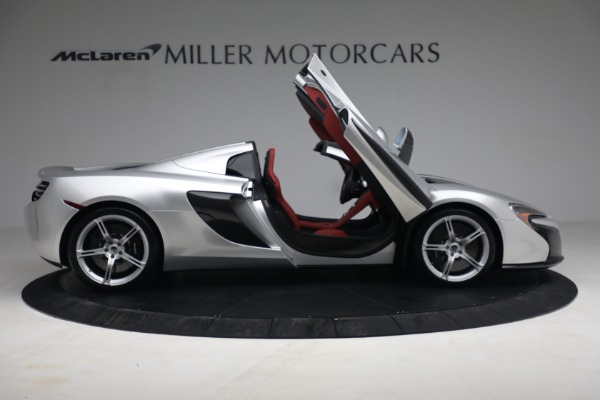 Used 2015 McLaren 650S Spider for sale Sold at Maserati of Westport in Westport CT 06880 18