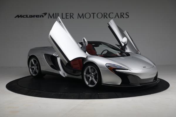 Used 2015 McLaren 650S Spider for sale $179,990 at Maserati of Westport in Westport CT 06880 19